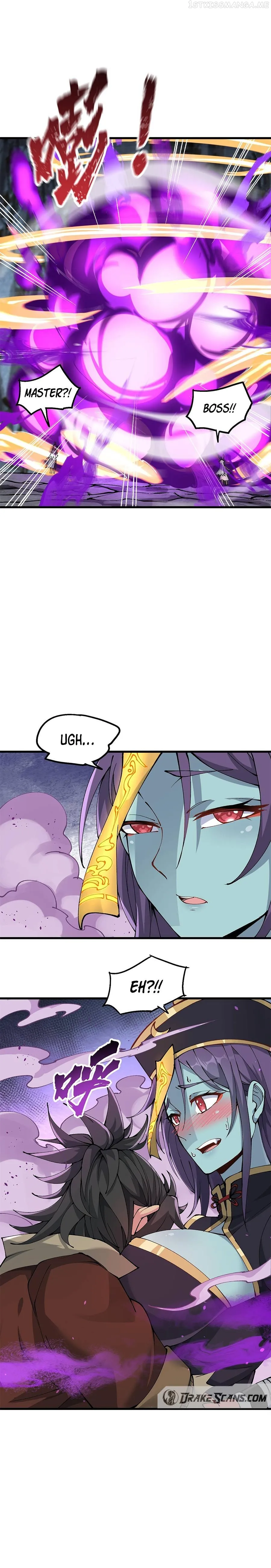 After Ten Years of Chopping Wood, Immortals Begged To Become My Disciples Chapter 24 64 06