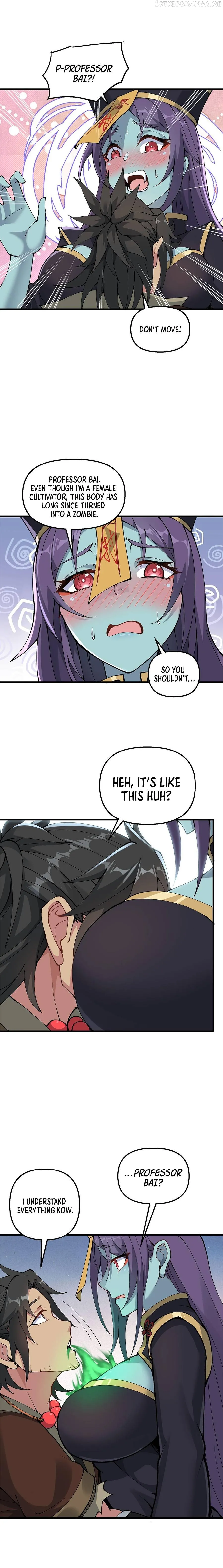 After Ten Years of Chopping Wood, Immortals Begged To Become My Disciples Chapter 24 65 07