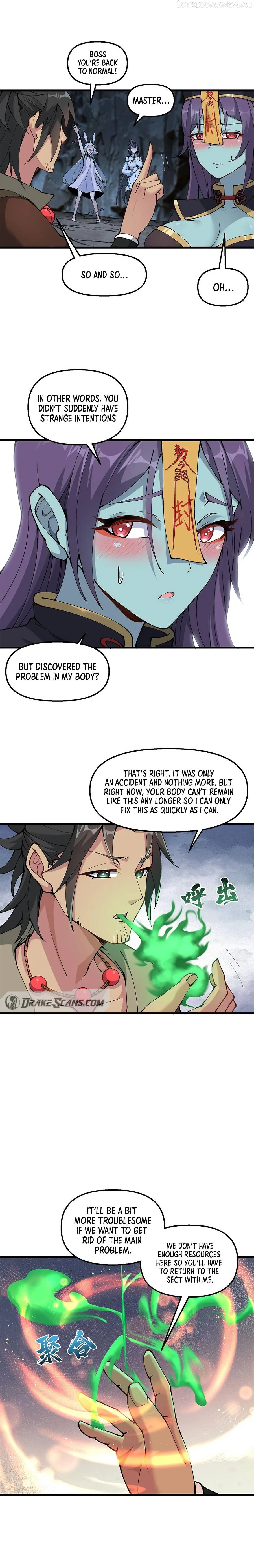 After Ten Years of Chopping Wood, Immortals Begged To Become My Disciples Chapter 24 66 08