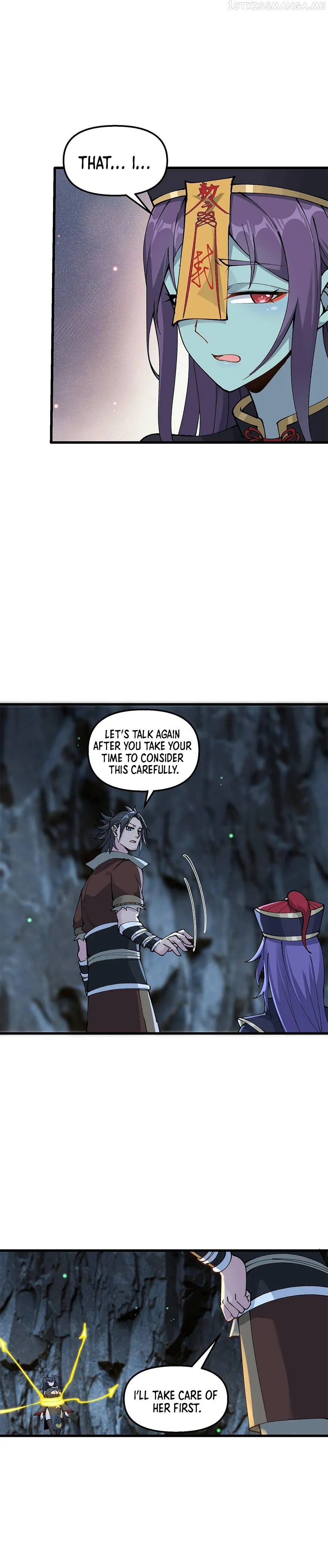 After Ten Years of Chopping Wood, Immortals Begged To Become My Disciples Chapter 24 67 09