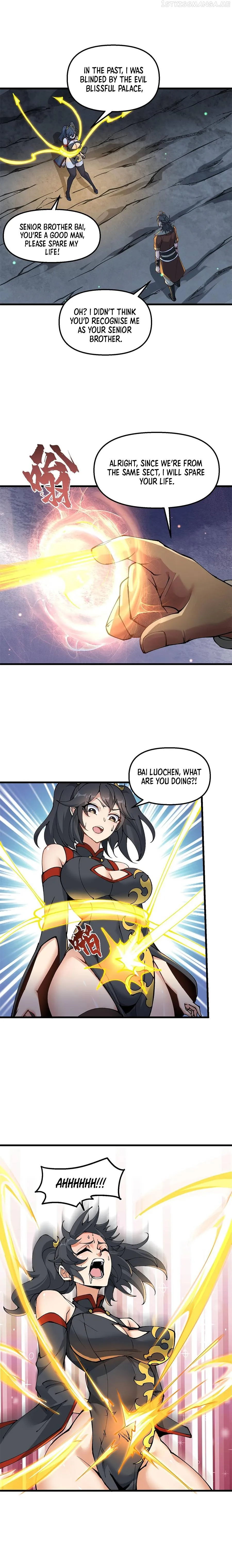 After Ten Years of Chopping Wood, Immortals Begged To Become My Disciples Chapter 24 68 10