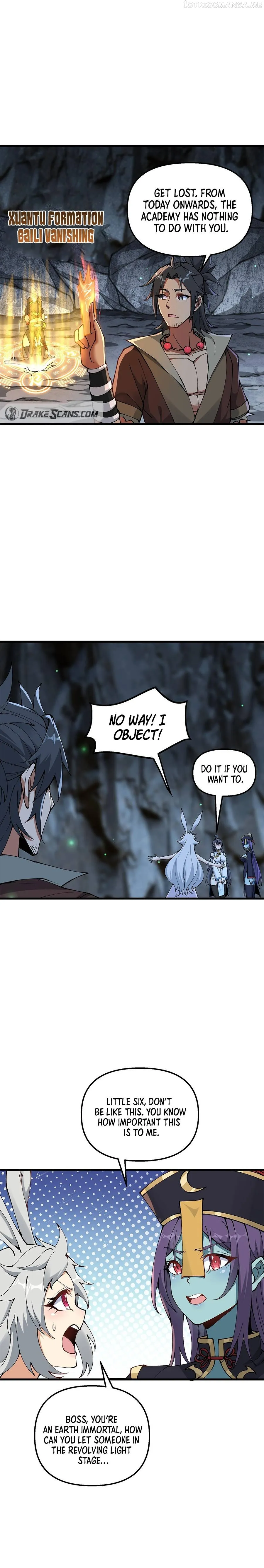 After Ten Years of Chopping Wood, Immortals Begged To Become My Disciples Chapter 24 69 11