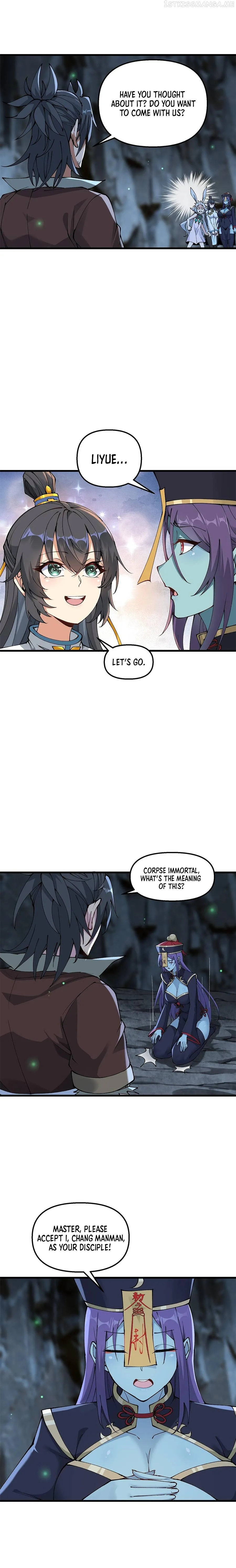 After Ten Years of Chopping Wood, Immortals Begged To Become My Disciples Chapter 24 70 12