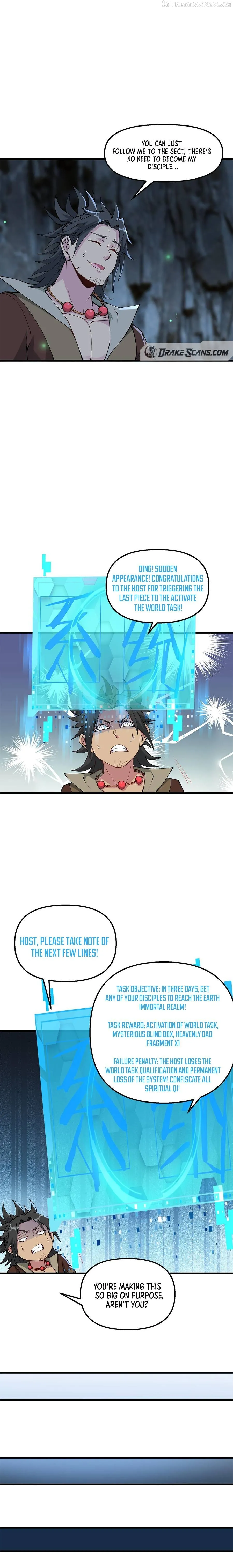 After Ten Years of Chopping Wood, Immortals Begged To Become My Disciples Chapter 24 71 13