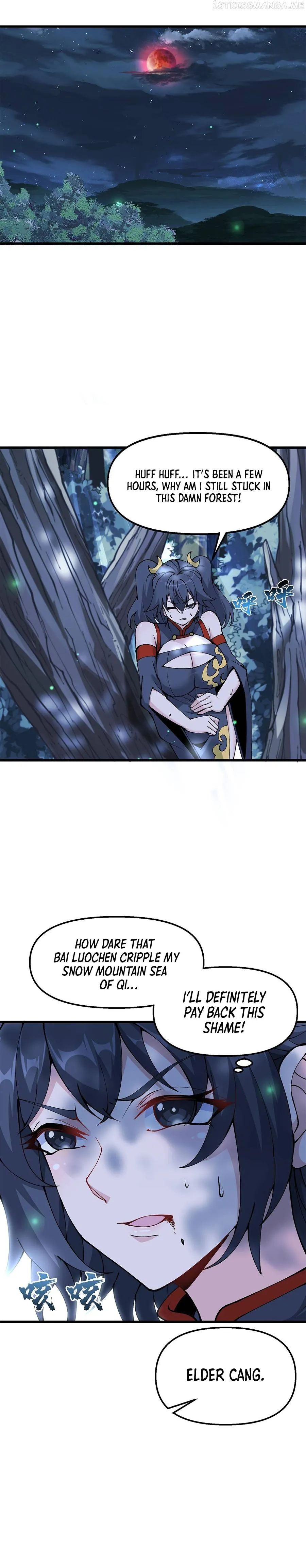 After Ten Years of Chopping Wood, Immortals Begged To Become My Disciples Chapter 24 72 14