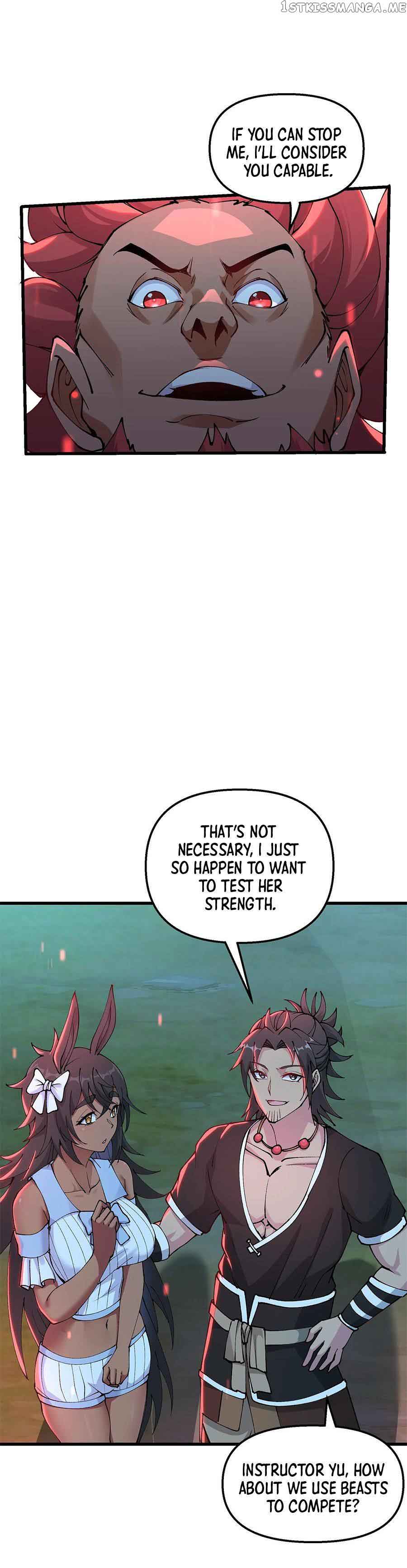 After Ten Years of Chopping Wood, Immortals Begged To Become My Disciples Chapter 27 108 02