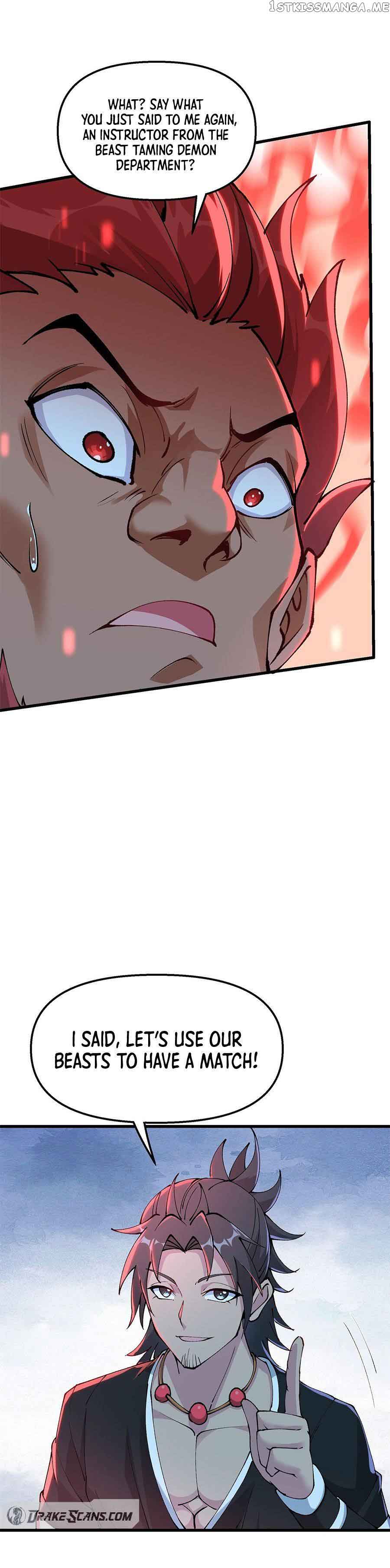 After Ten Years of Chopping Wood, Immortals Begged To Become My Disciples Chapter 27 109 03