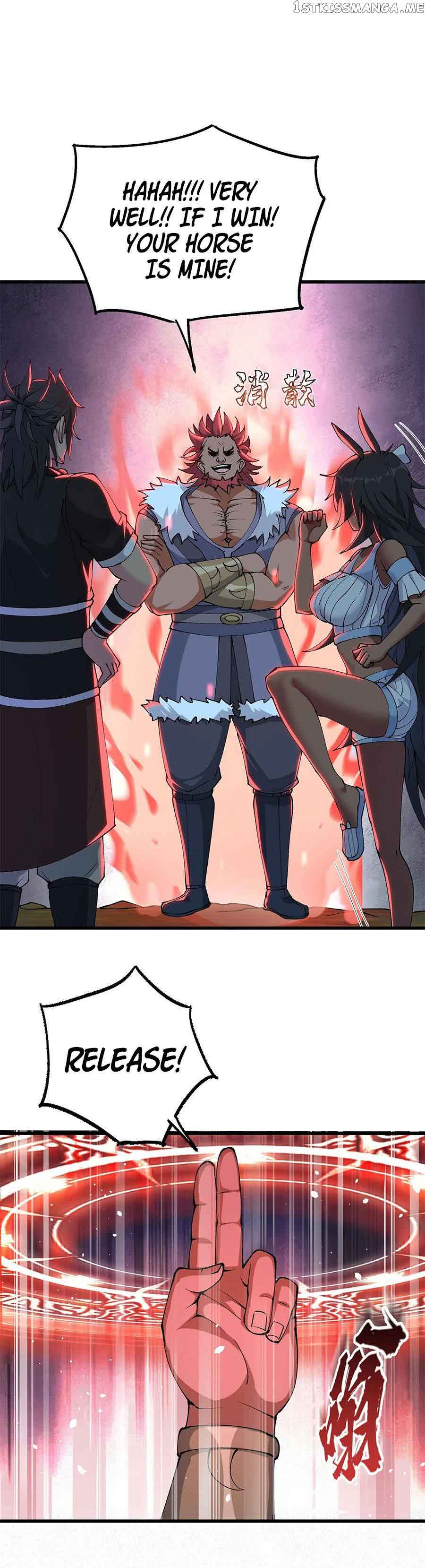 After Ten Years of Chopping Wood, Immortals Begged To Become My Disciples Chapter 27 110 04