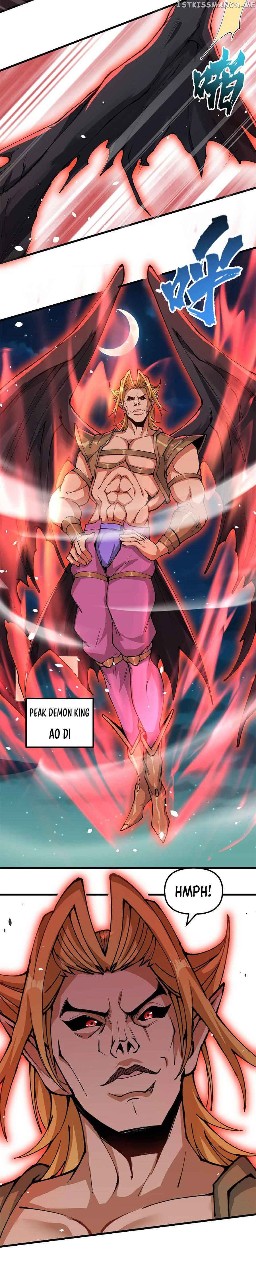 After Ten Years of Chopping Wood, Immortals Begged To Become My Disciples Chapter 27 112 06