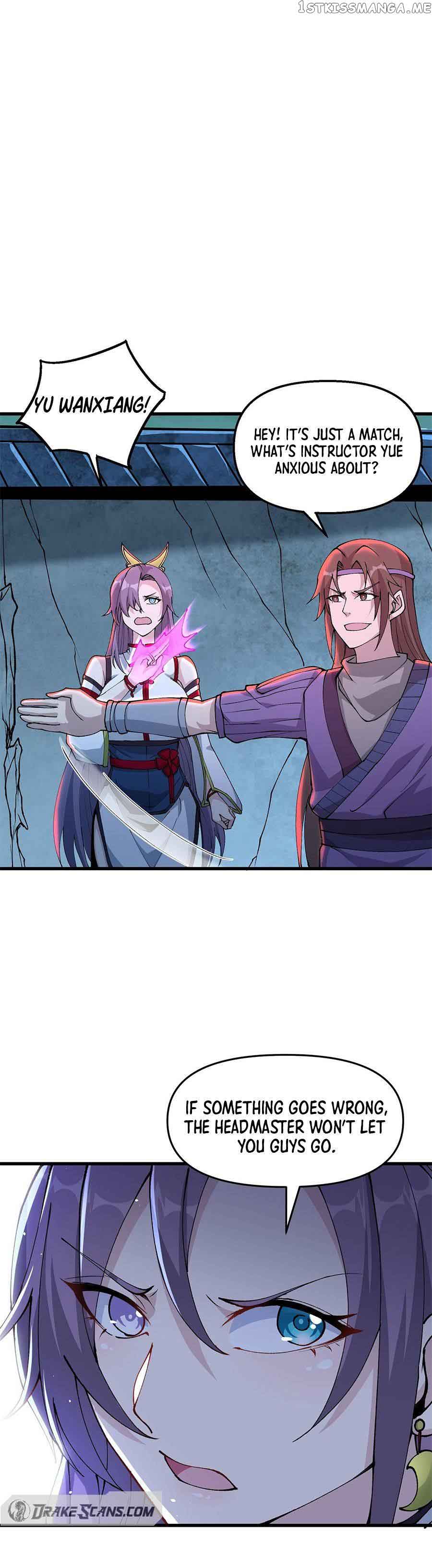 After Ten Years of Chopping Wood, Immortals Begged To Become My Disciples Chapter 27 113 07