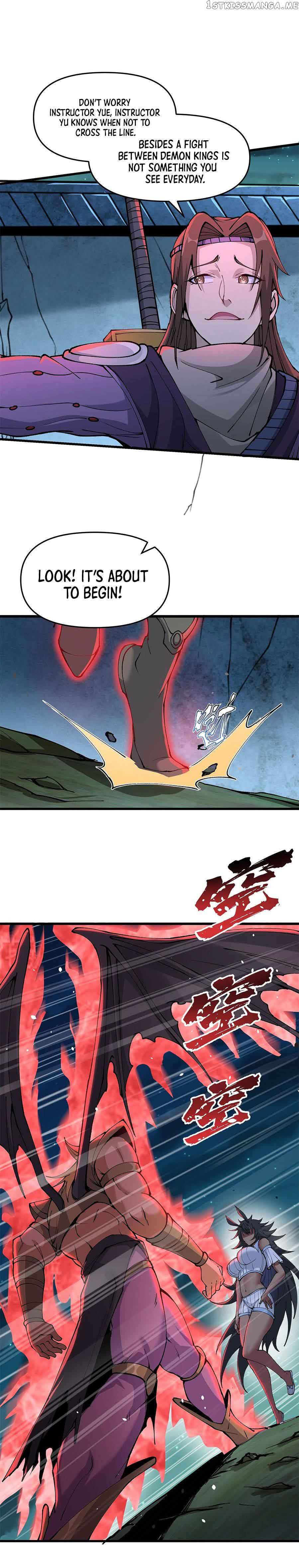 After Ten Years of Chopping Wood, Immortals Begged To Become My Disciples Chapter 27 114 08