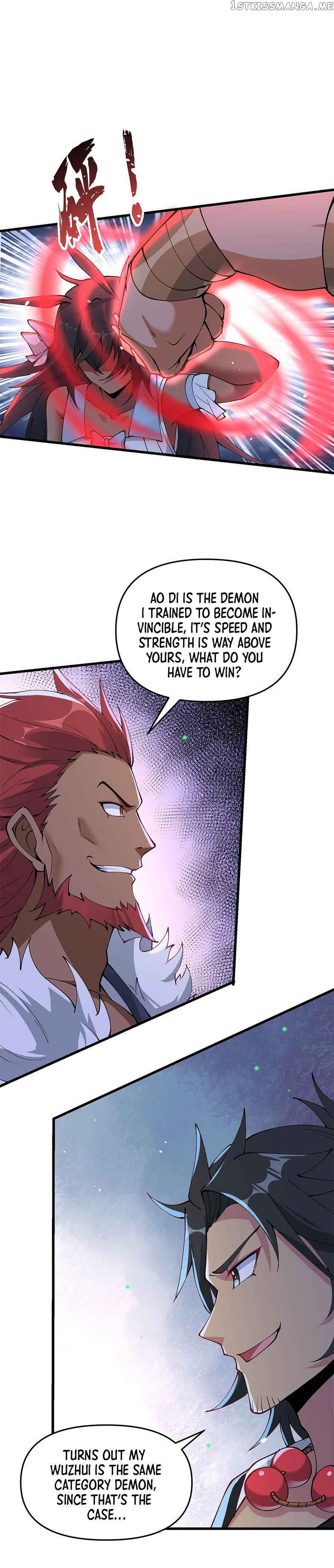 After Ten Years of Chopping Wood, Immortals Begged To Become My Disciples Chapter 27 116 10