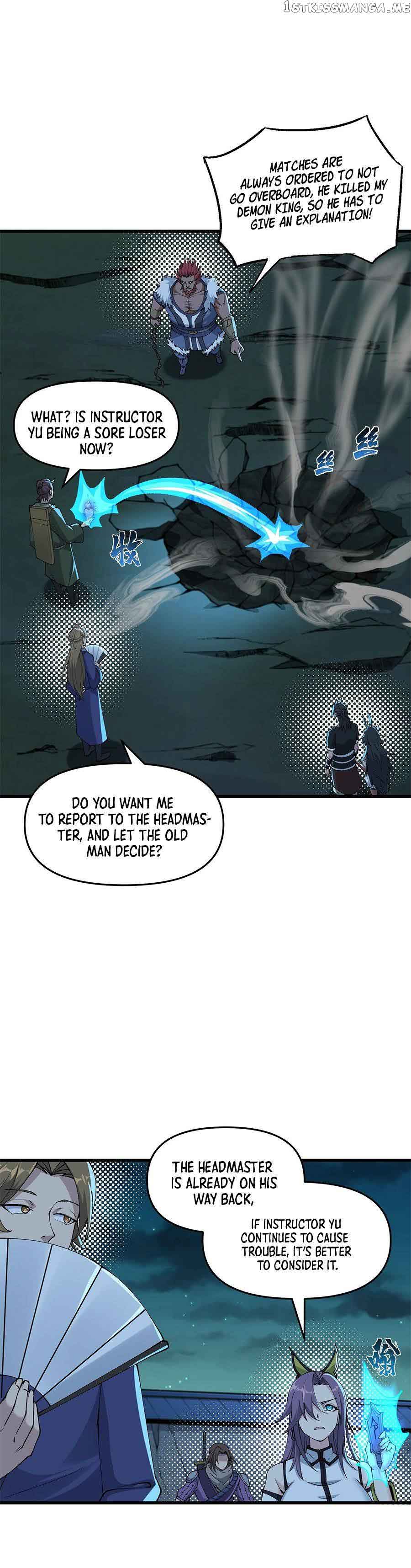 After Ten Years of Chopping Wood, Immortals Begged To Become My Disciples Chapter 27 131 25