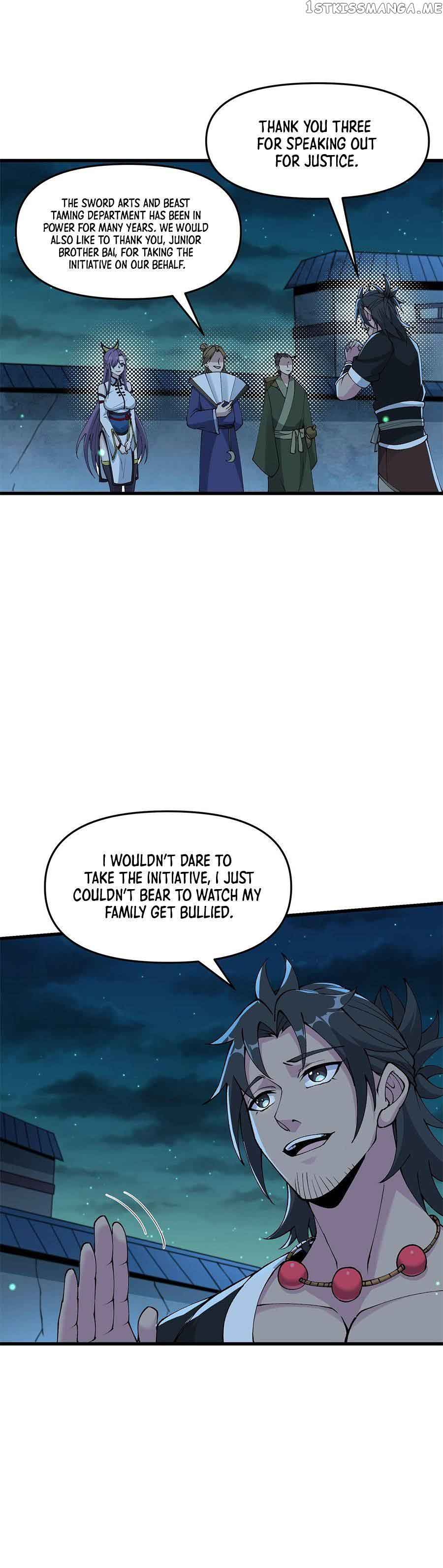 After Ten Years of Chopping Wood, Immortals Begged To Become My Disciples Chapter 27 133 27