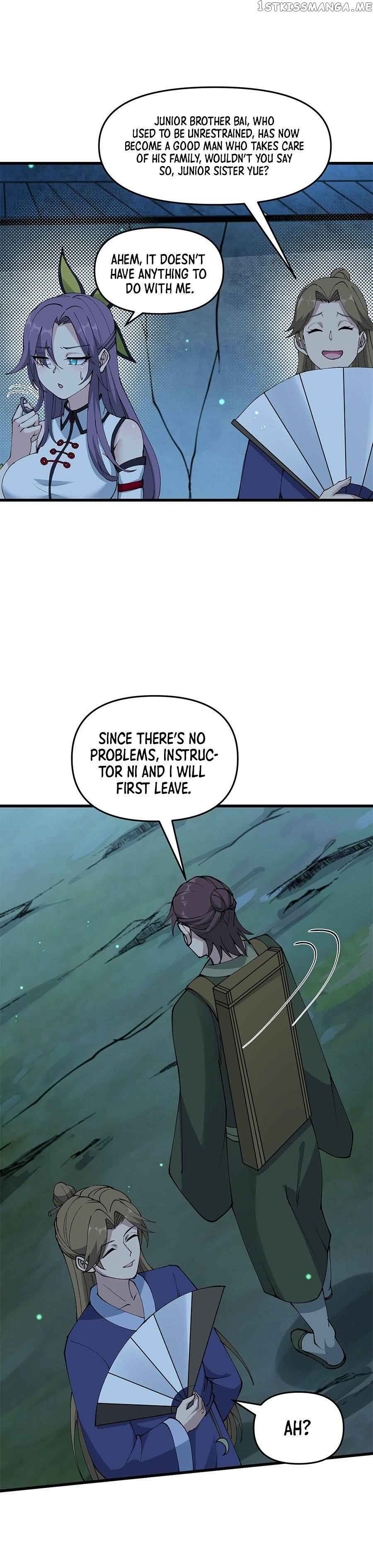 After Ten Years of Chopping Wood, Immortals Begged To Become My Disciples Chapter 27 134 28