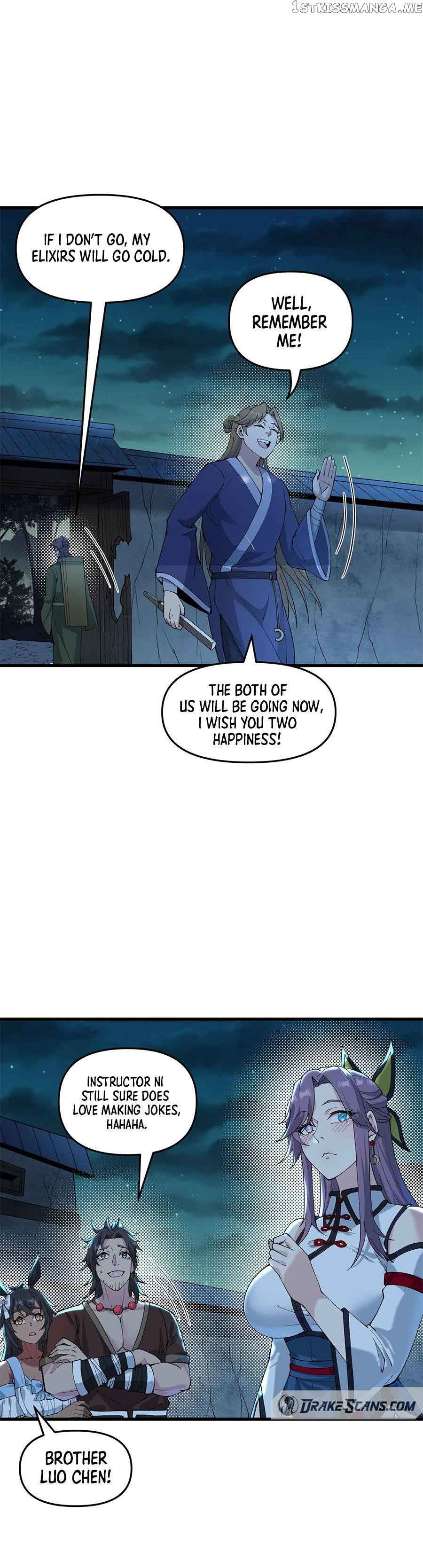 After Ten Years of Chopping Wood, Immortals Begged To Become My Disciples Chapter 27 135 29