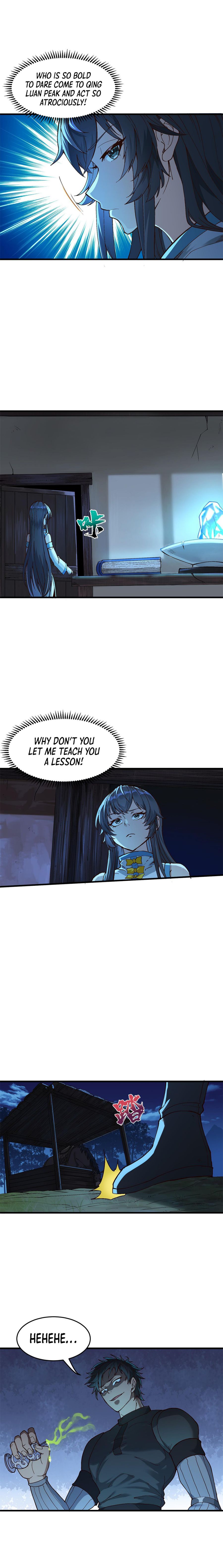 After Ten Years of Chopping Wood, Immortals Begged To Become My Disciples Chapter 3 57 002