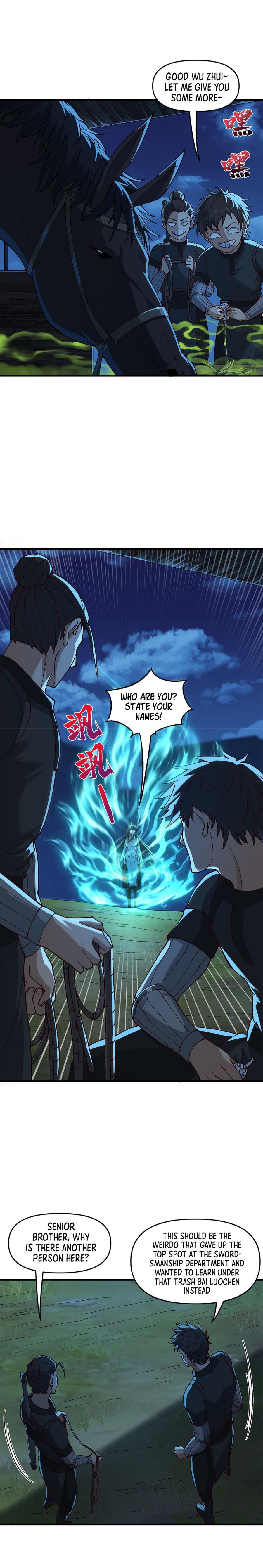 After Ten Years of Chopping Wood, Immortals Begged To Become My Disciples Chapter 3 58 003