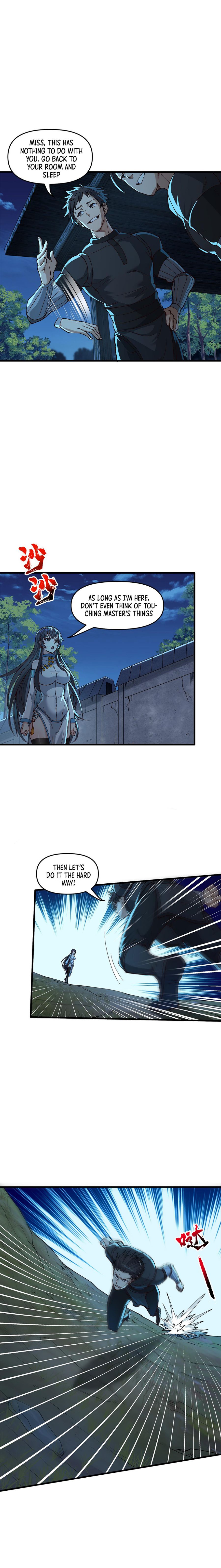 After Ten Years of Chopping Wood, Immortals Begged To Become My Disciples Chapter 3 59 004