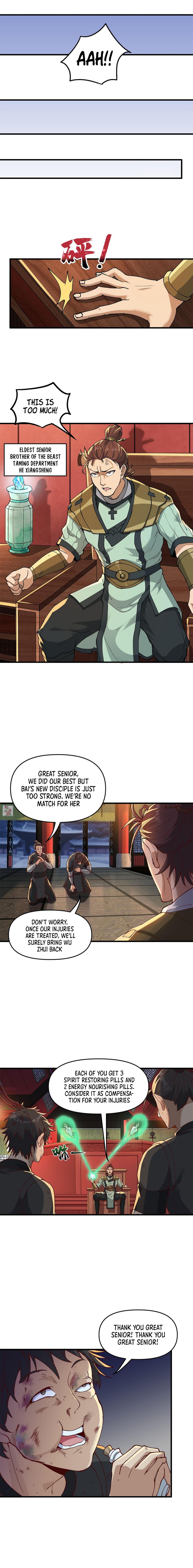 After Ten Years of Chopping Wood, Immortals Begged To Become My Disciples Chapter 3 65 010