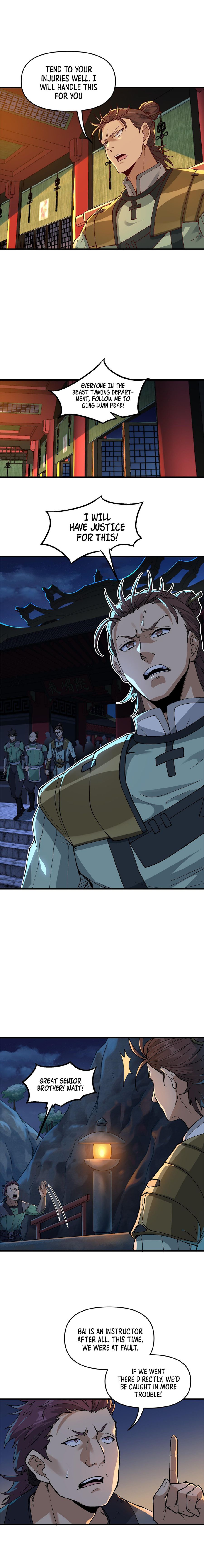 After Ten Years of Chopping Wood, Immortals Begged To Become My Disciples Chapter 3 66 011