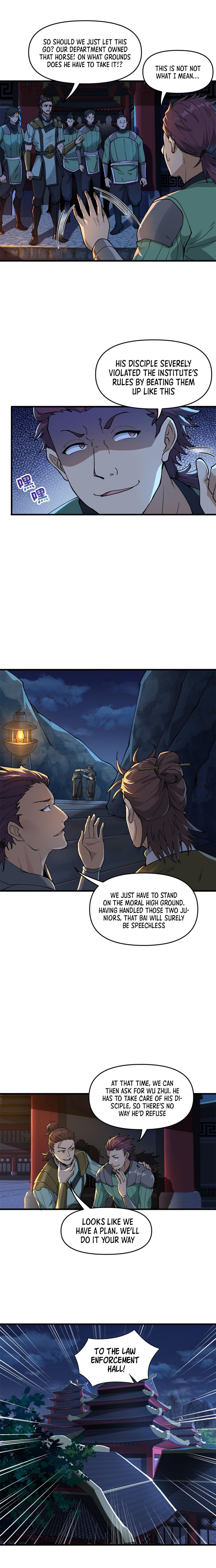 After Ten Years of Chopping Wood, Immortals Begged To Become My Disciples Chapter 3 67 012