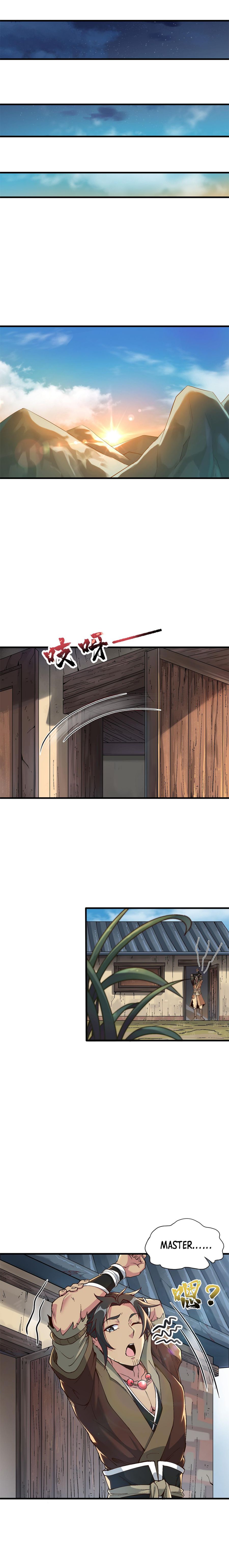 After Ten Years of Chopping Wood, Immortals Begged To Become My Disciples Chapter 3 68 013