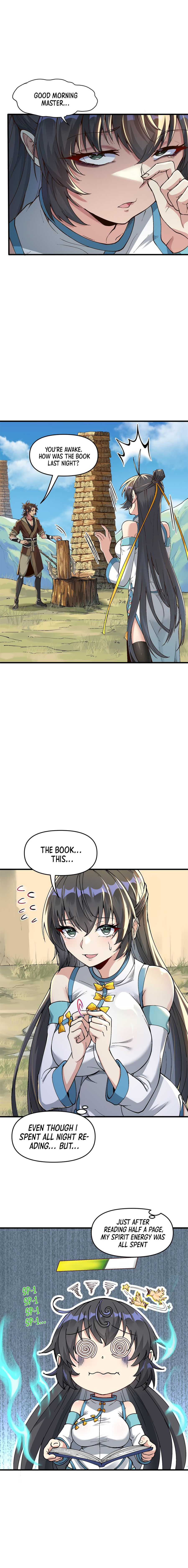 After Ten Years of Chopping Wood, Immortals Begged To Become My Disciples Chapter 3 69 014