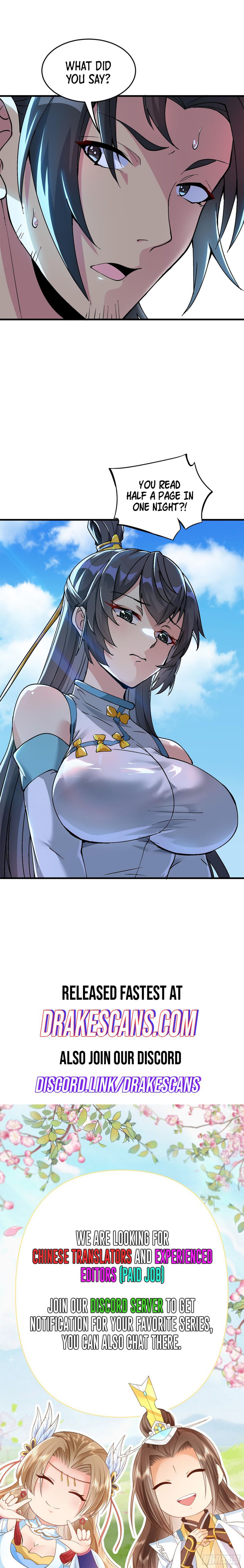 After Ten Years of Chopping Wood, Immortals Begged To Become My Disciples Chapter 3 71 016