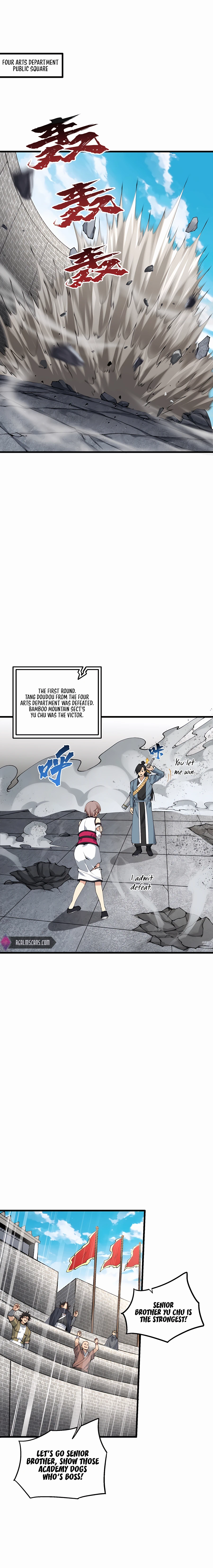 After Ten Years of Chopping Wood, Immortals Begged To Become My Disciples Chapter 30 50 02