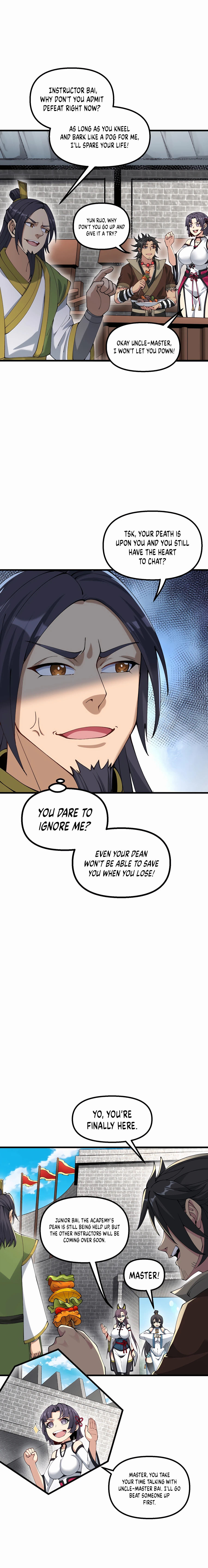 After Ten Years of Chopping Wood, Immortals Begged To Become My Disciples Chapter 30 51 03