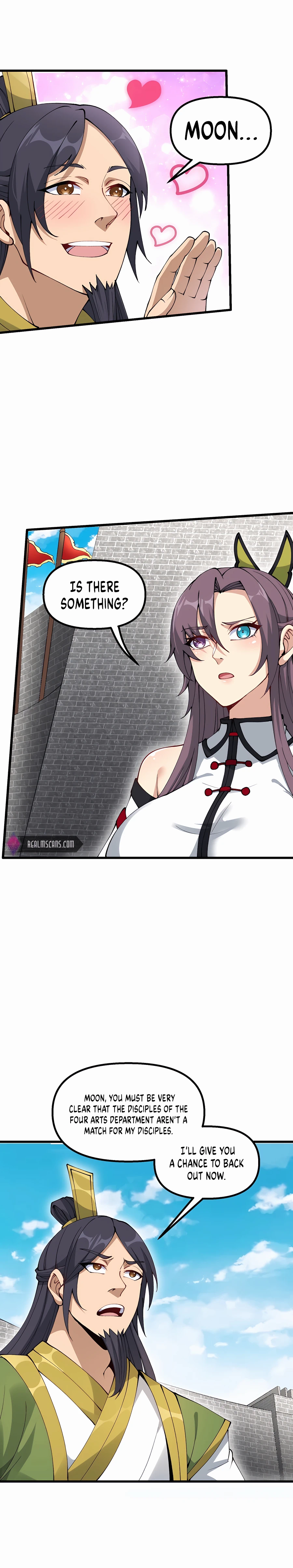 After Ten Years of Chopping Wood, Immortals Begged To Become My Disciples Chapter 30 52 04