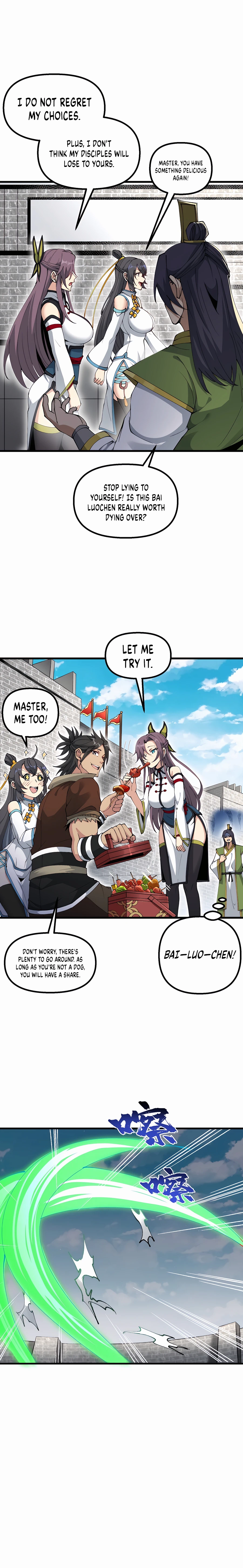 After Ten Years of Chopping Wood, Immortals Begged To Become My Disciples Chapter 30 53 05