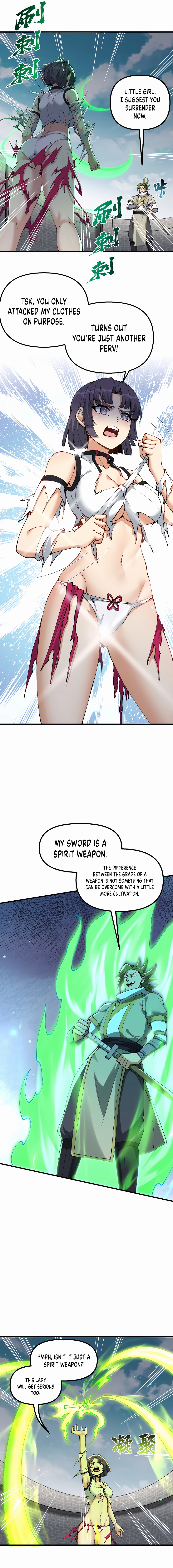 After Ten Years of Chopping Wood, Immortals Begged To Become My Disciples Chapter 30 54 06