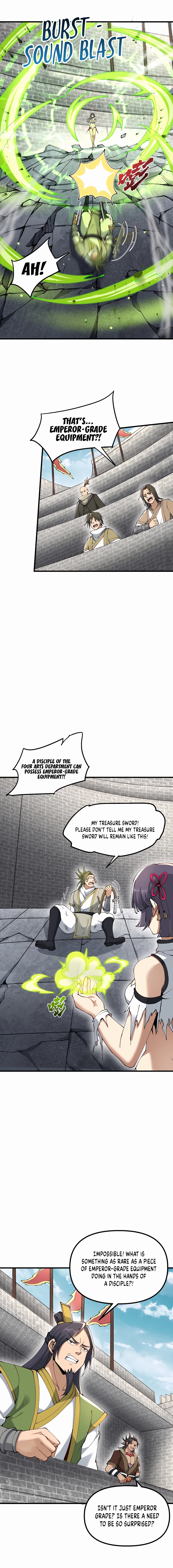 After Ten Years of Chopping Wood, Immortals Begged To Become My Disciples Chapter 30 56 08