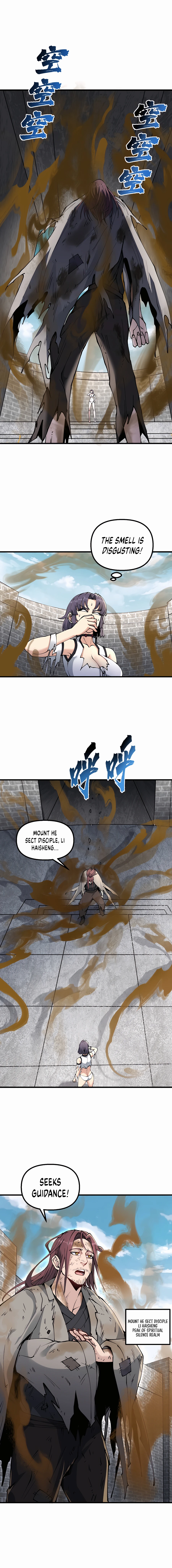 After Ten Years of Chopping Wood, Immortals Begged To Become My Disciples Chapter 30 58 10