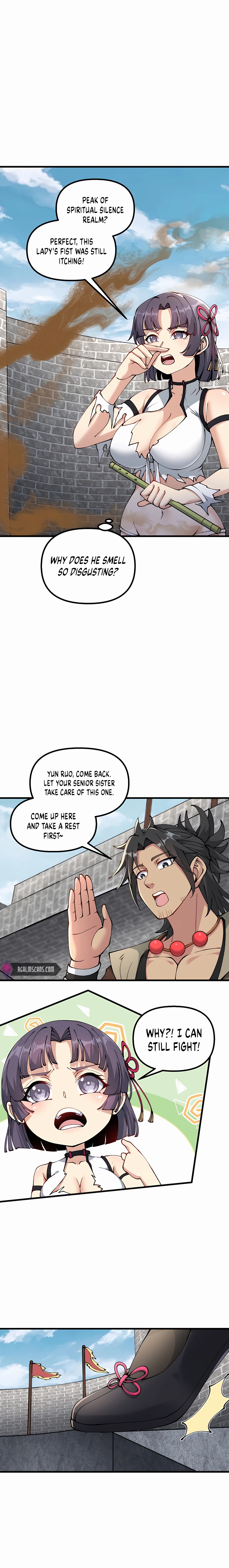 After Ten Years of Chopping Wood, Immortals Begged To Become My Disciples Chapter 30 59 11