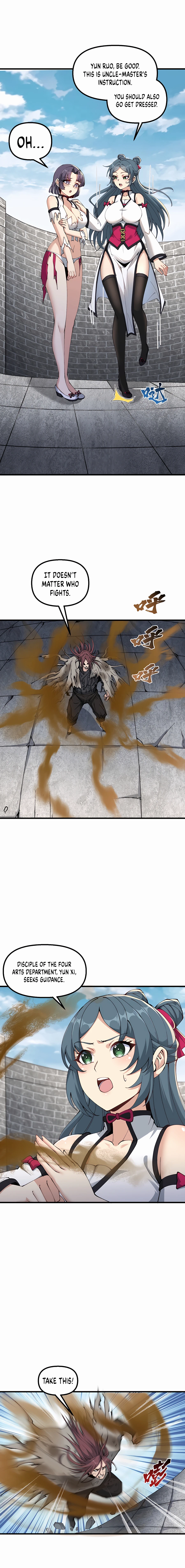 After Ten Years of Chopping Wood, Immortals Begged To Become My Disciples Chapter 30 60 12