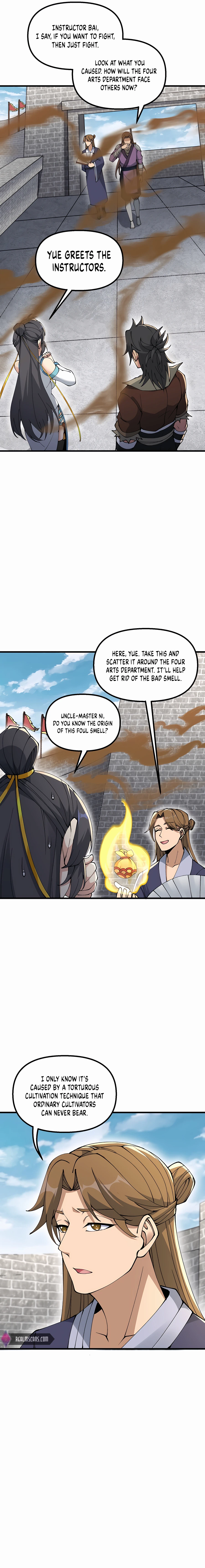 After Ten Years of Chopping Wood, Immortals Begged To Become My Disciples Chapter 30 62 14