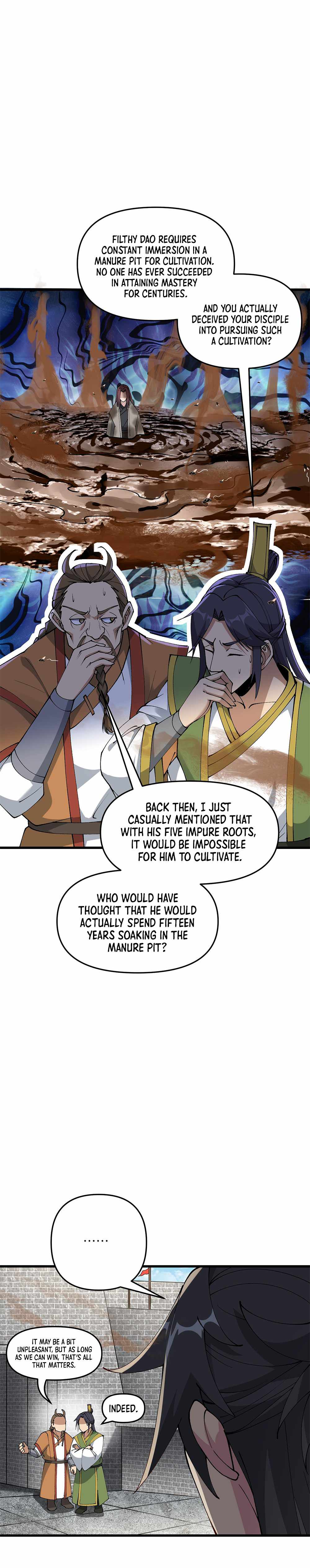 After Ten Years of Chopping Wood, Immortals Begged To Become My Disciples Chapter 31 72 03