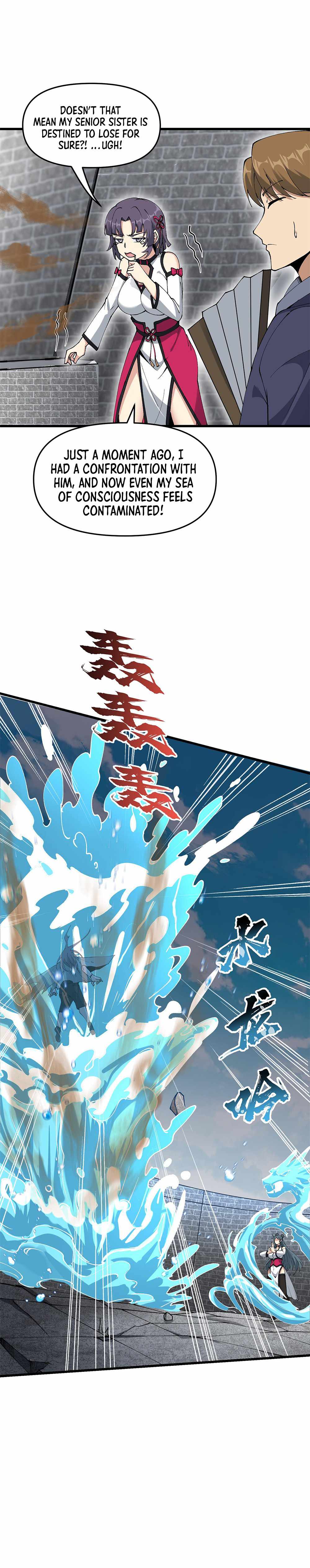 After Ten Years of Chopping Wood, Immortals Begged To Become My Disciples Chapter 31 74 05