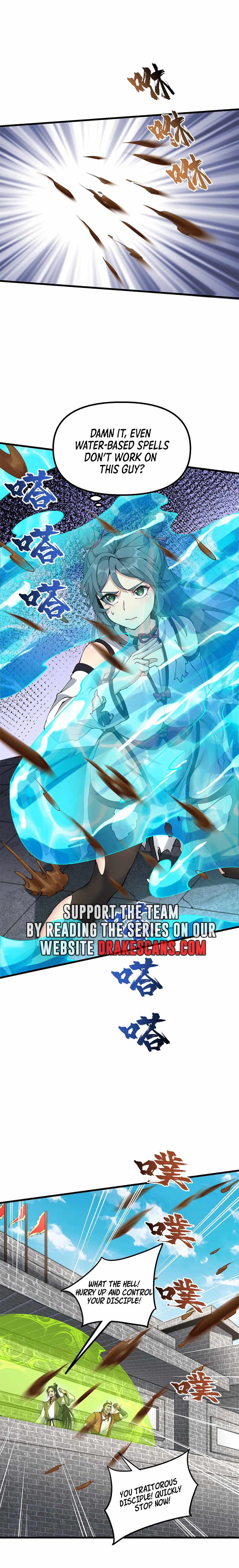 After Ten Years of Chopping Wood, Immortals Begged To Become My Disciples Chapter 31 76 07