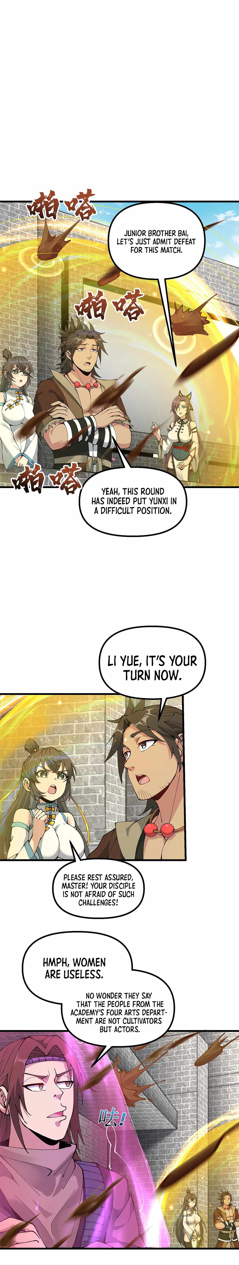 After Ten Years of Chopping Wood, Immortals Begged To Become My Disciples Chapter 31 77 08