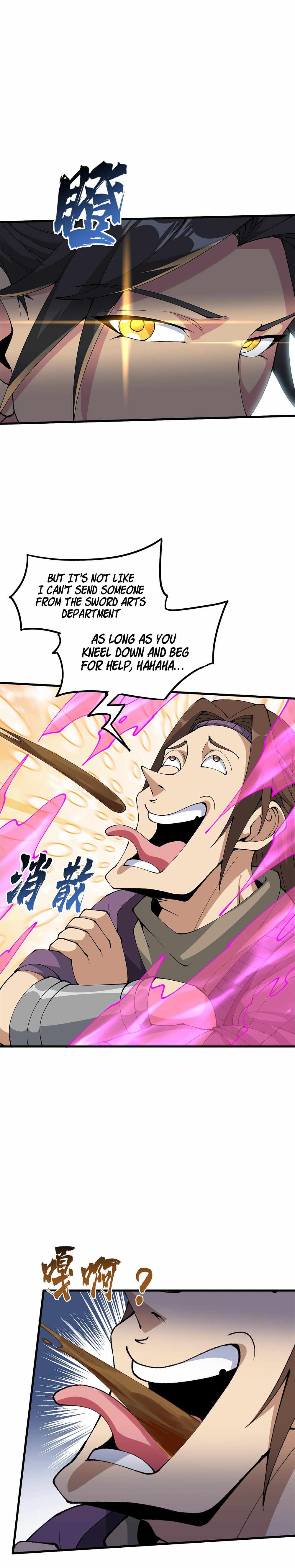 After Ten Years of Chopping Wood, Immortals Begged To Become My Disciples Chapter 31 78 09