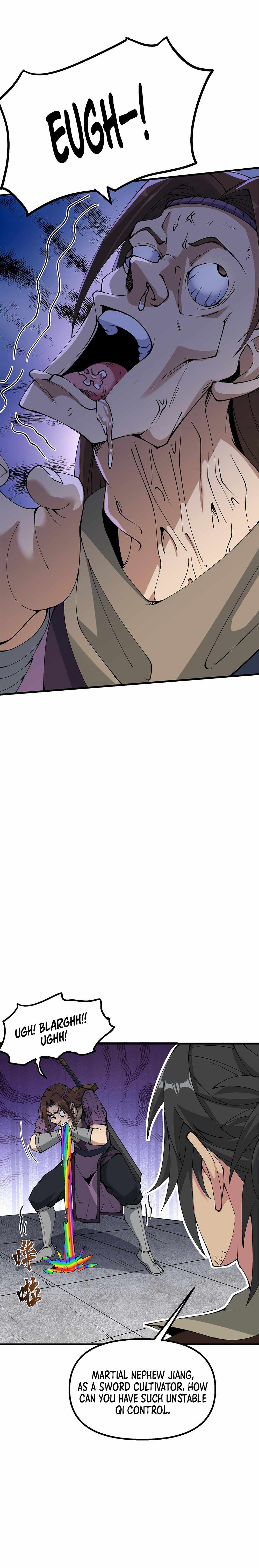 After Ten Years of Chopping Wood, Immortals Begged To Become My Disciples Chapter 31 79 10