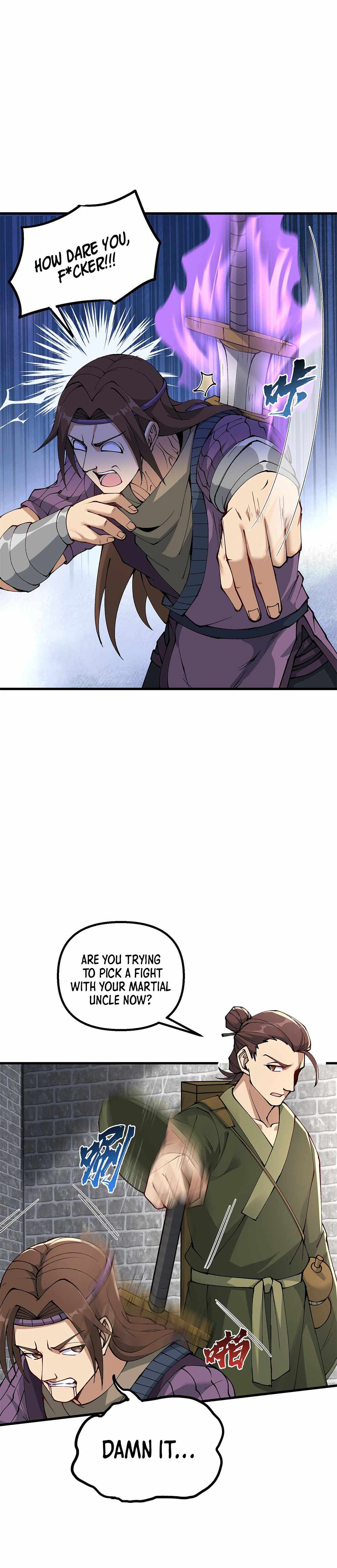 After Ten Years of Chopping Wood, Immortals Begged To Become My Disciples Chapter 31 80 11