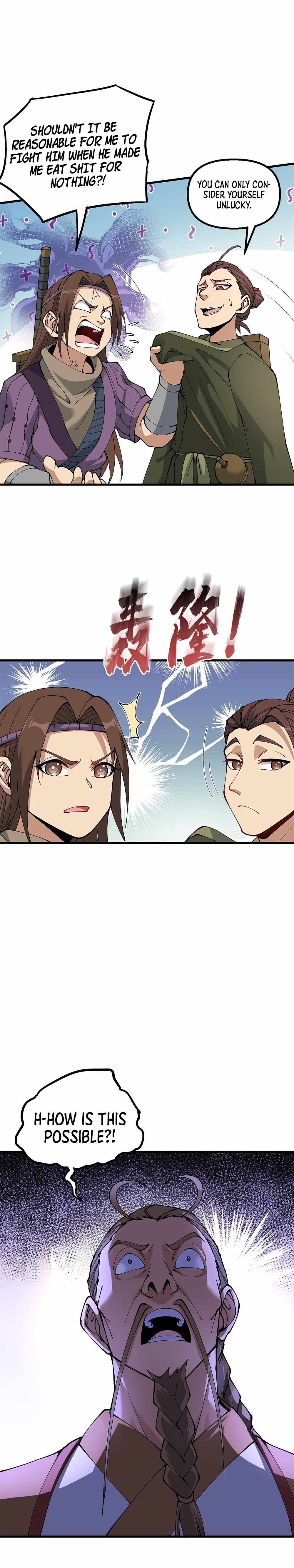 After Ten Years of Chopping Wood, Immortals Begged To Become My Disciples Chapter 31 81 12