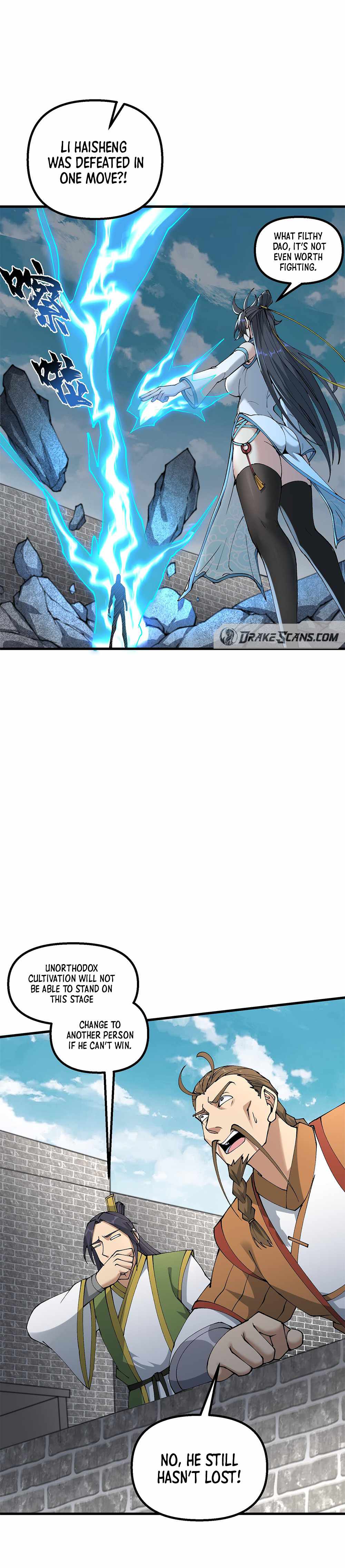 After Ten Years of Chopping Wood, Immortals Begged To Become My Disciples Chapter 31 82 13