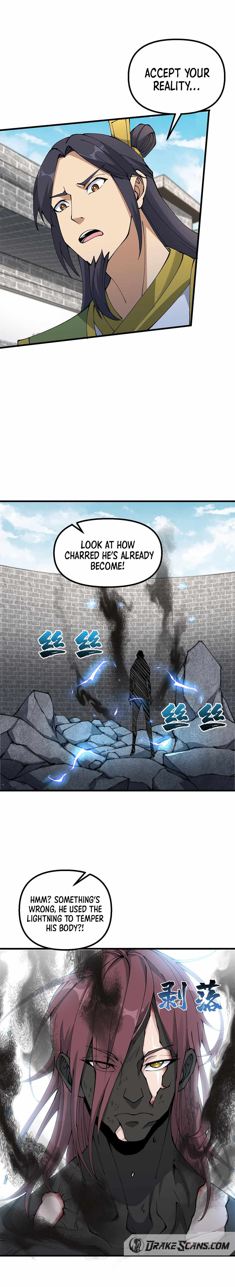 After Ten Years of Chopping Wood, Immortals Begged To Become My Disciples Chapter 31 83 14