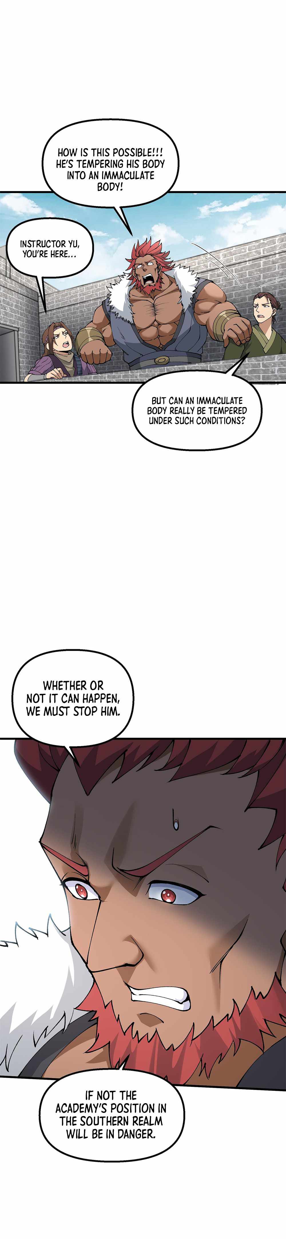 After Ten Years of Chopping Wood, Immortals Begged To Become My Disciples Chapter 31 84 15